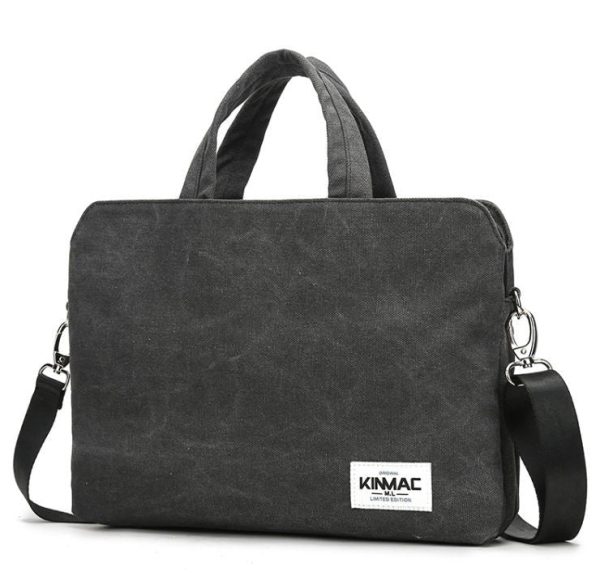 sacoche ordi anthracite