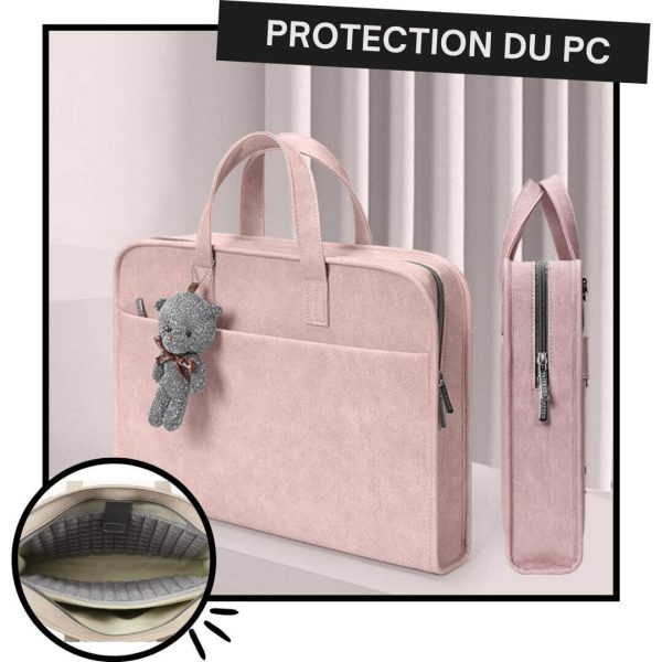 sacoche ordinateur femme chic
