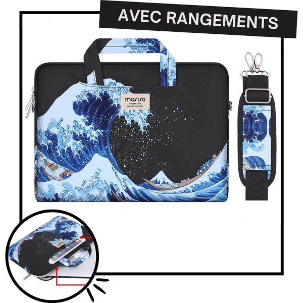 sacoche ordinateur élégant