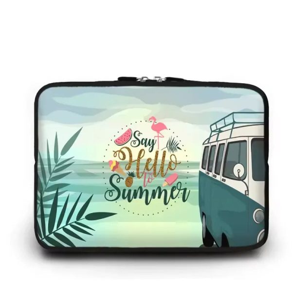 etui ordinateur summer vibes
